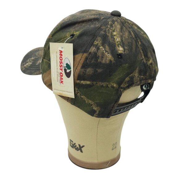 Hunters Haven Mossy Oak Camo Snapback Cap Trucker Baseball Hunting Logo Hat NEW - Picture 11 of 14